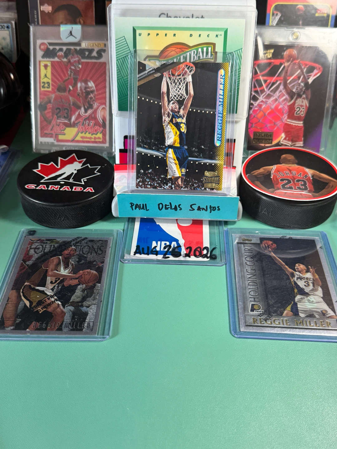 Reggie Miller Basketball Cards