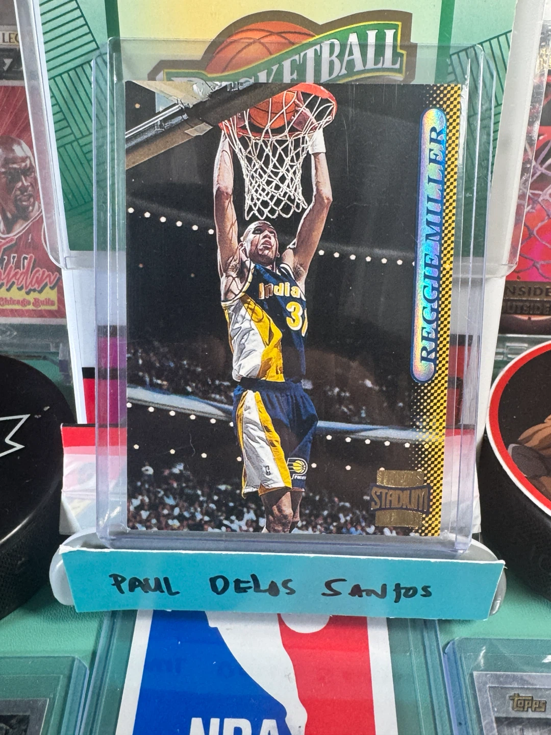 Reggie Miller Basketball Cards - photo 2