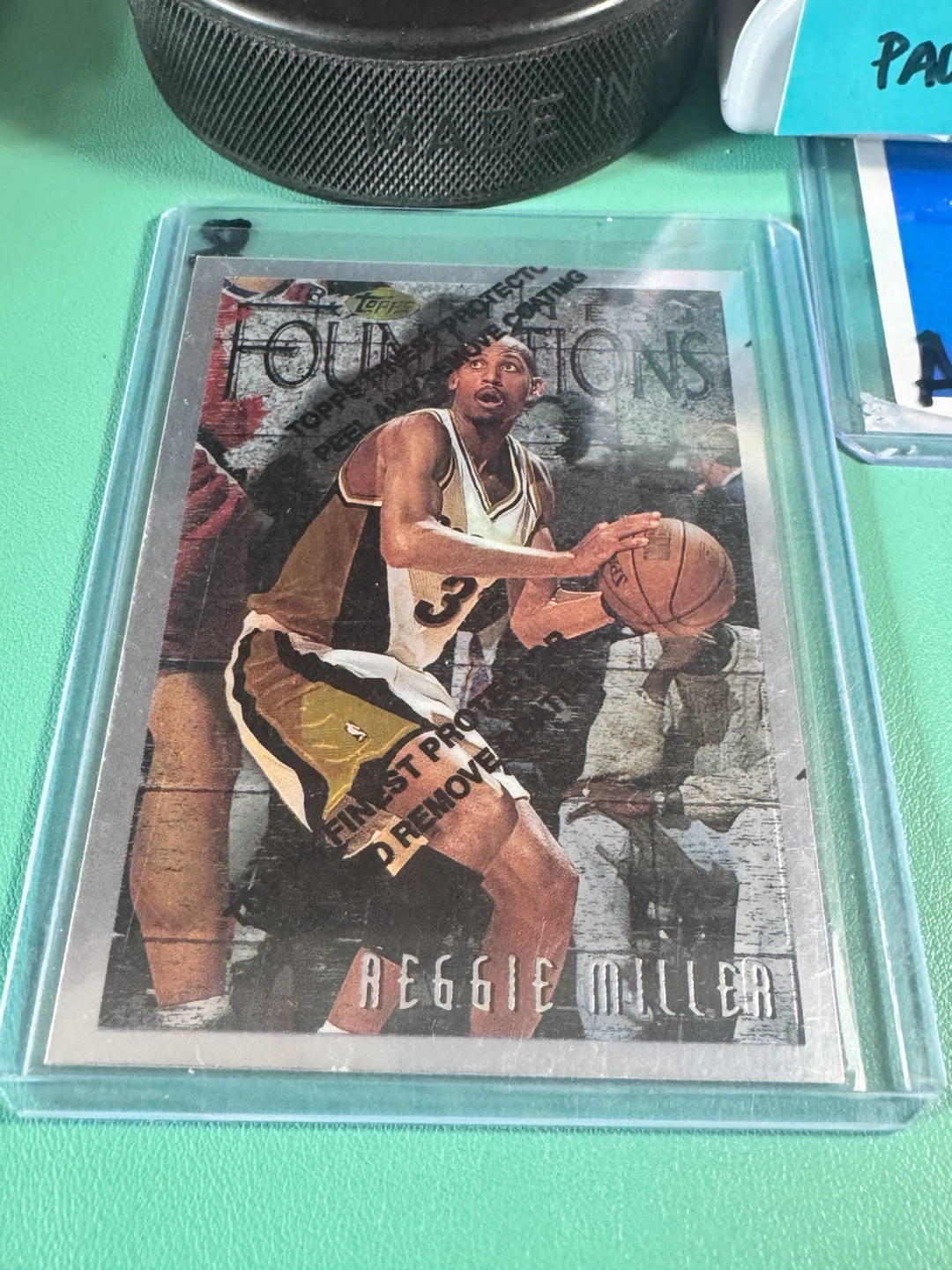 Reggie Miller Basketball Cards - photo 3