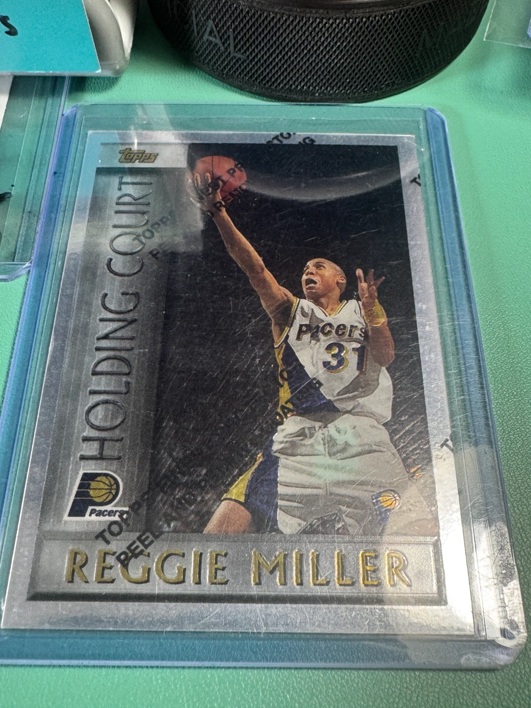 Reggie Miller Basketball Cards - photo 4