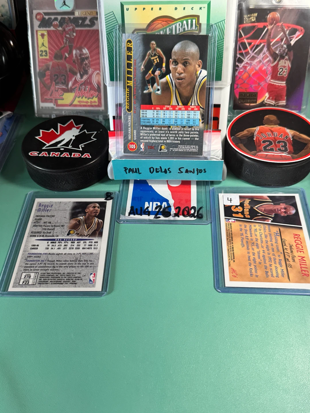 Reggie Miller Basketball Cards - photo 5