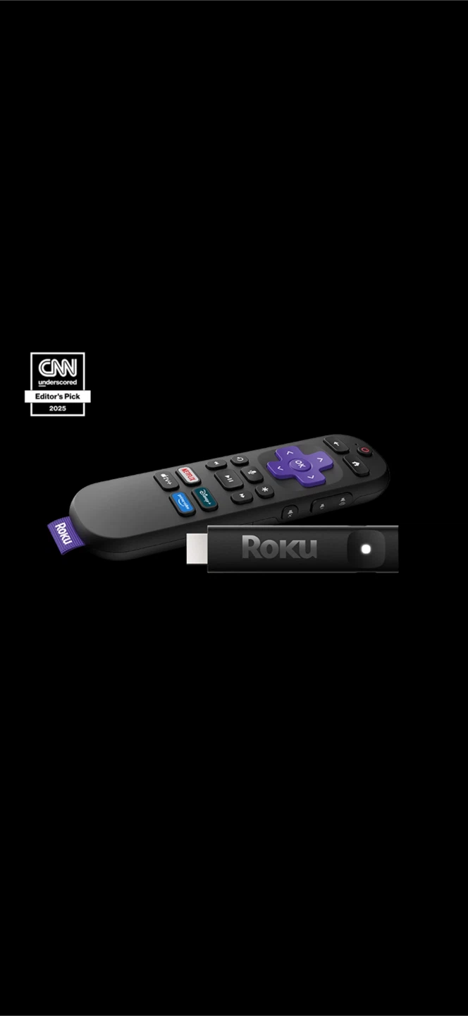 Roku Streaming Stick 4K with Rechargeable Remote - photo 2