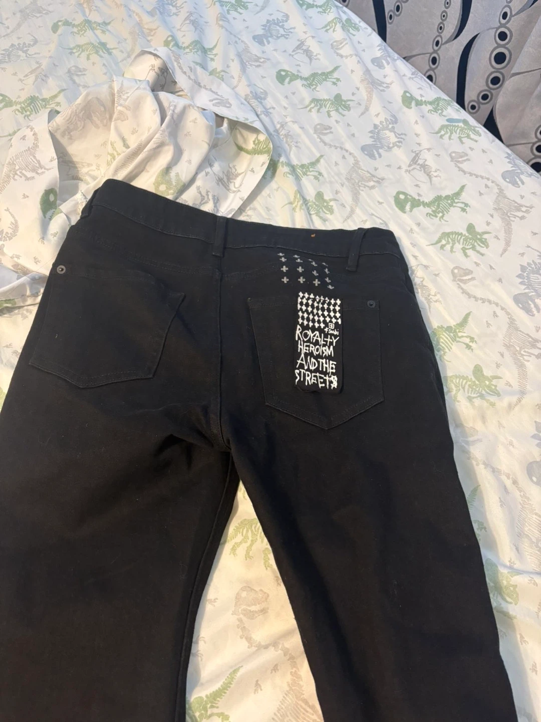 Ksubi Black Denim Jeans Size 30