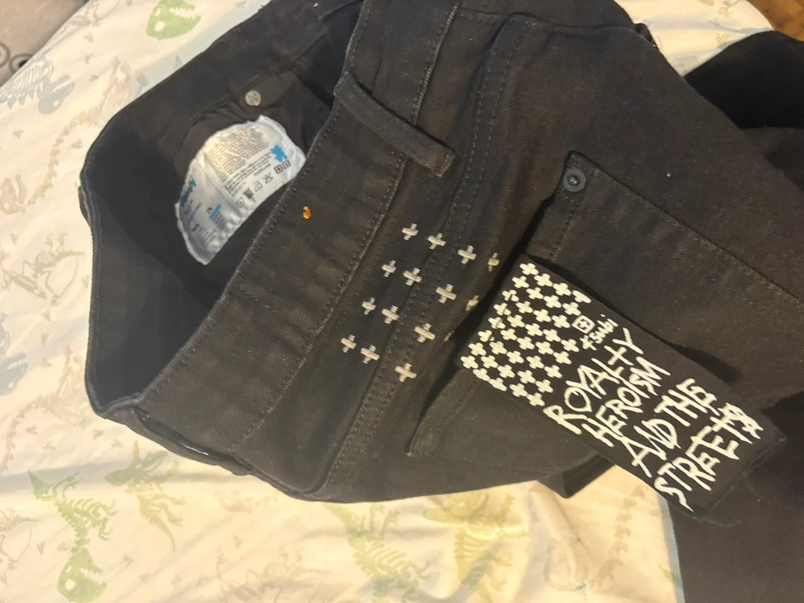 Ksubi Black Denim Jeans Size 30 - photo 2