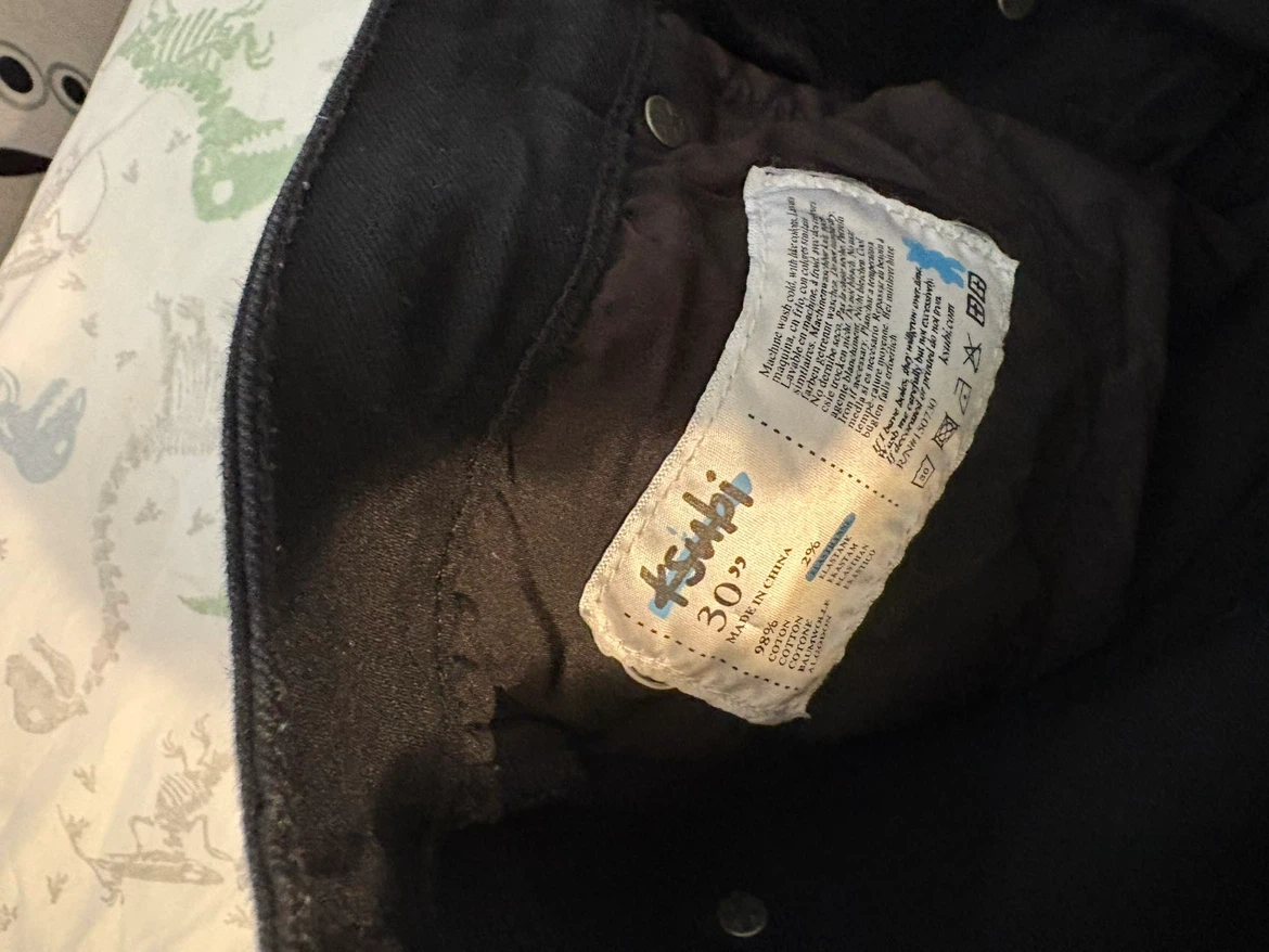 Ksubi Black Denim Jeans Size 30 - photo 3