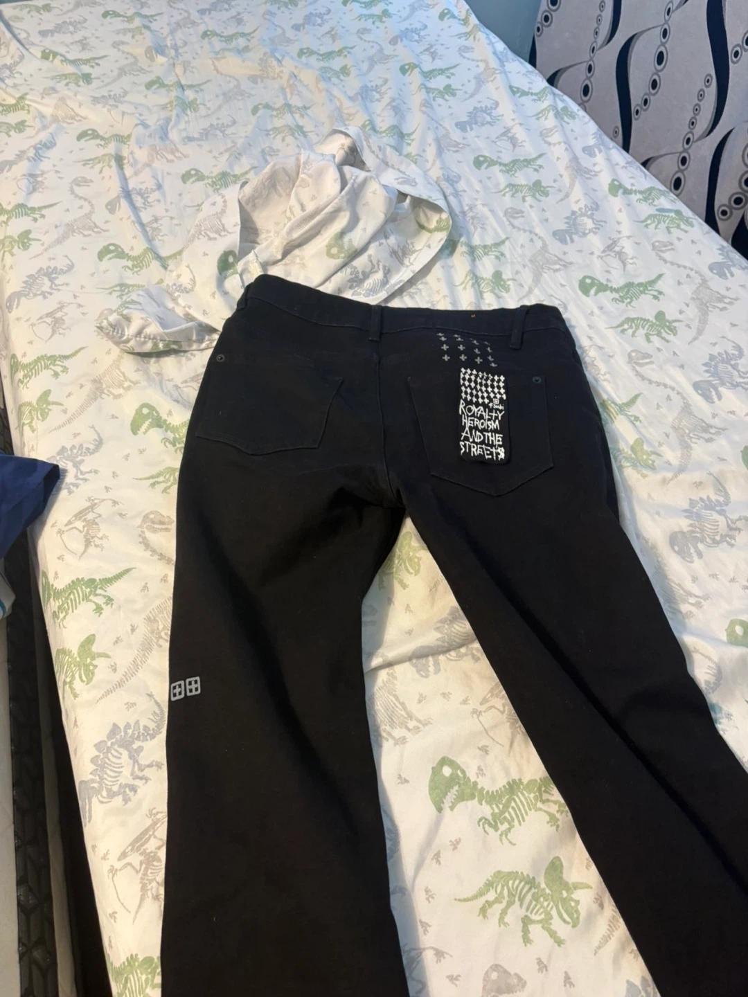 Ksubi Black Denim Jeans Size 30 - photo 4