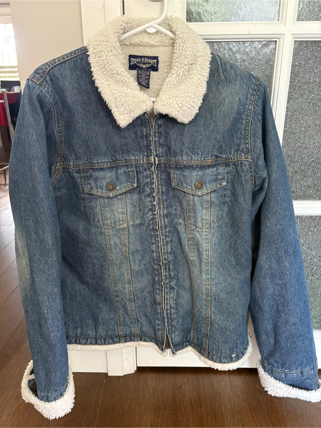 Vintage Steve and Barry’s Denim Jacket