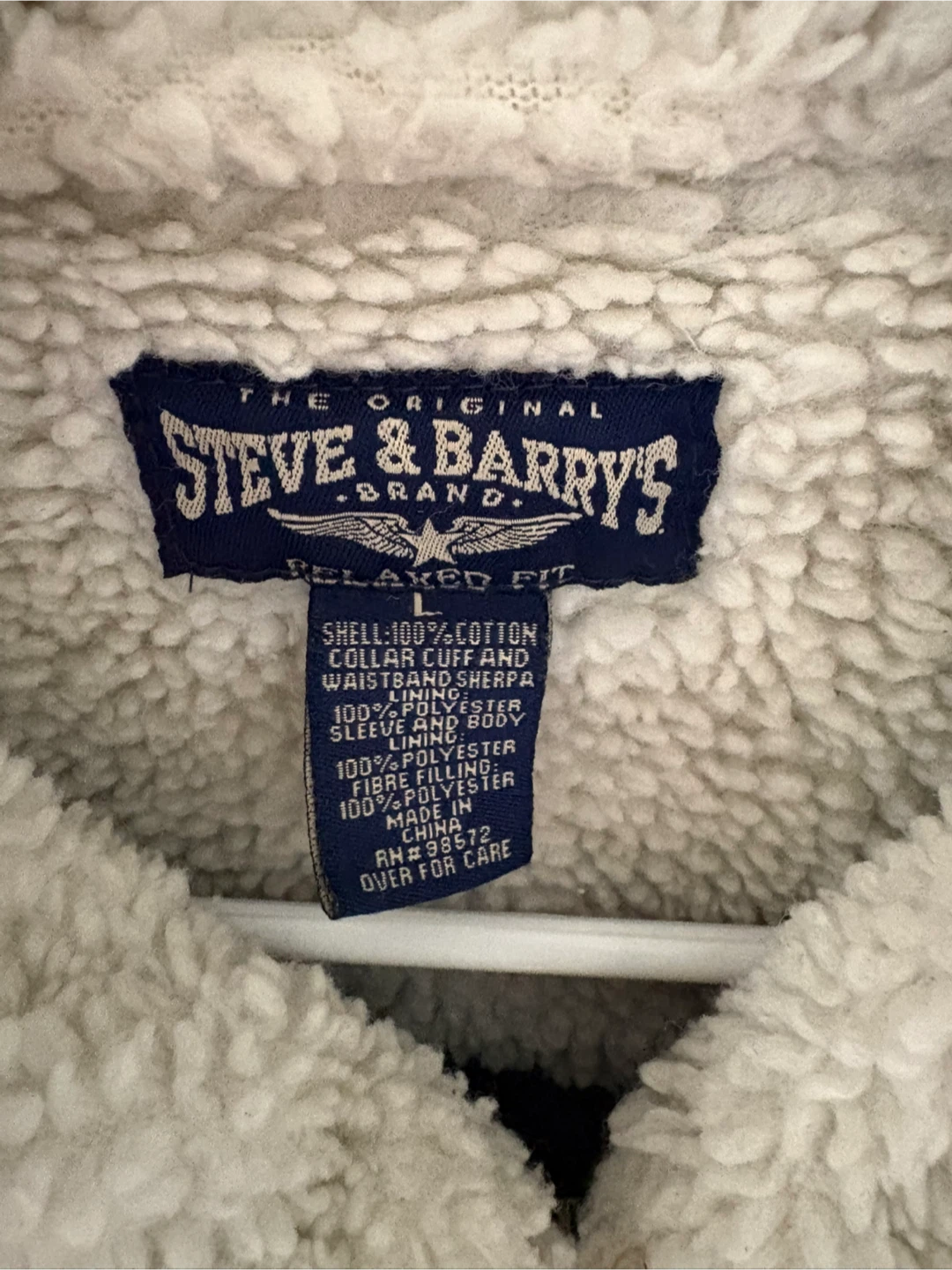 Vintage Steve and Barry’s Denim Jacket - photo 3