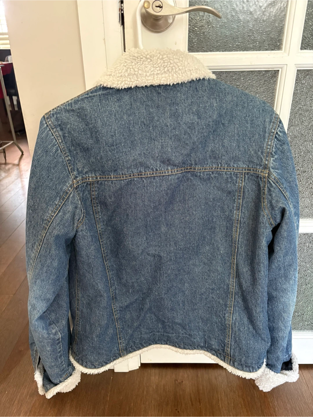Vintage Steve and Barry’s Denim Jacket - photo 4