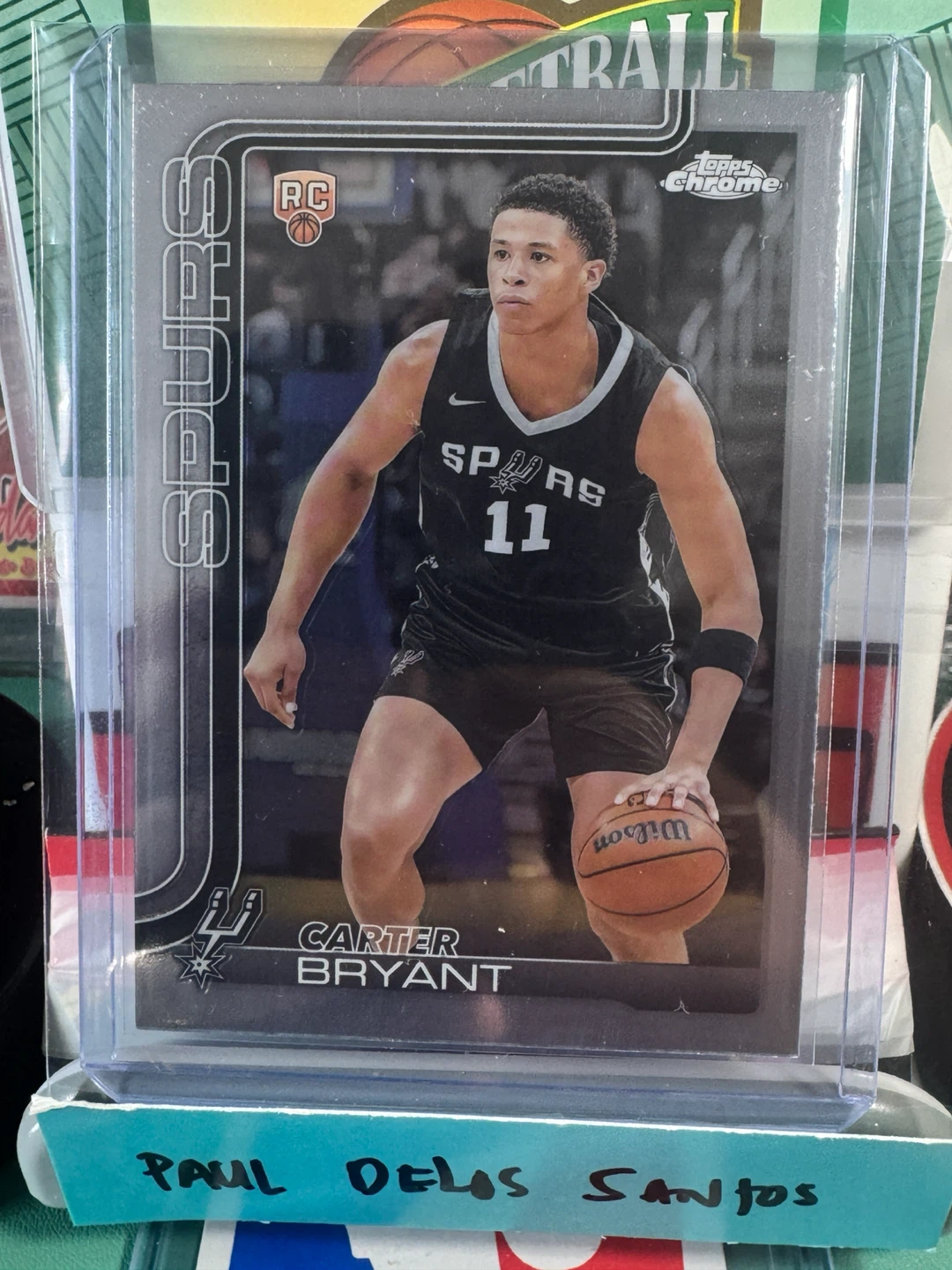 Collection of San Antonio Spurs Basketball Cards - photo 2