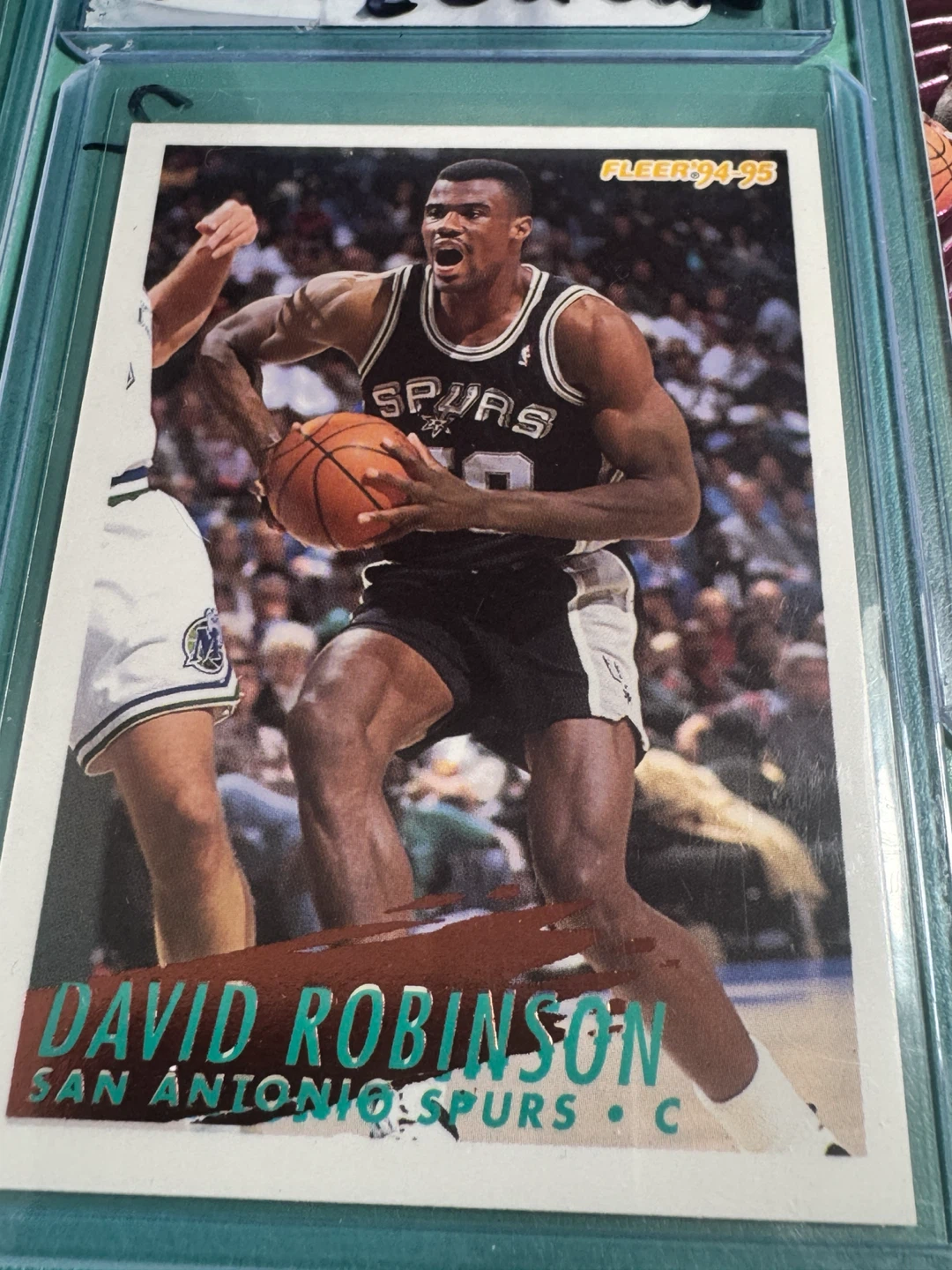Collection of San Antonio Spurs Basketball Cards - photo 4