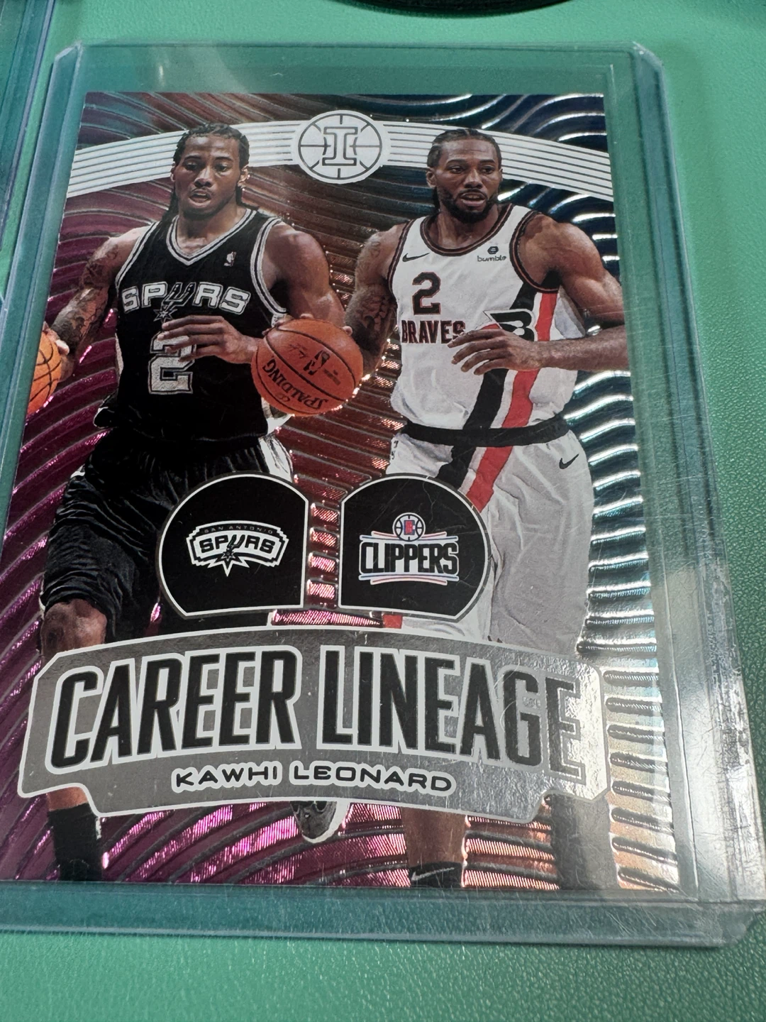 Collection of San Antonio Spurs Basketball Cards - photo 5