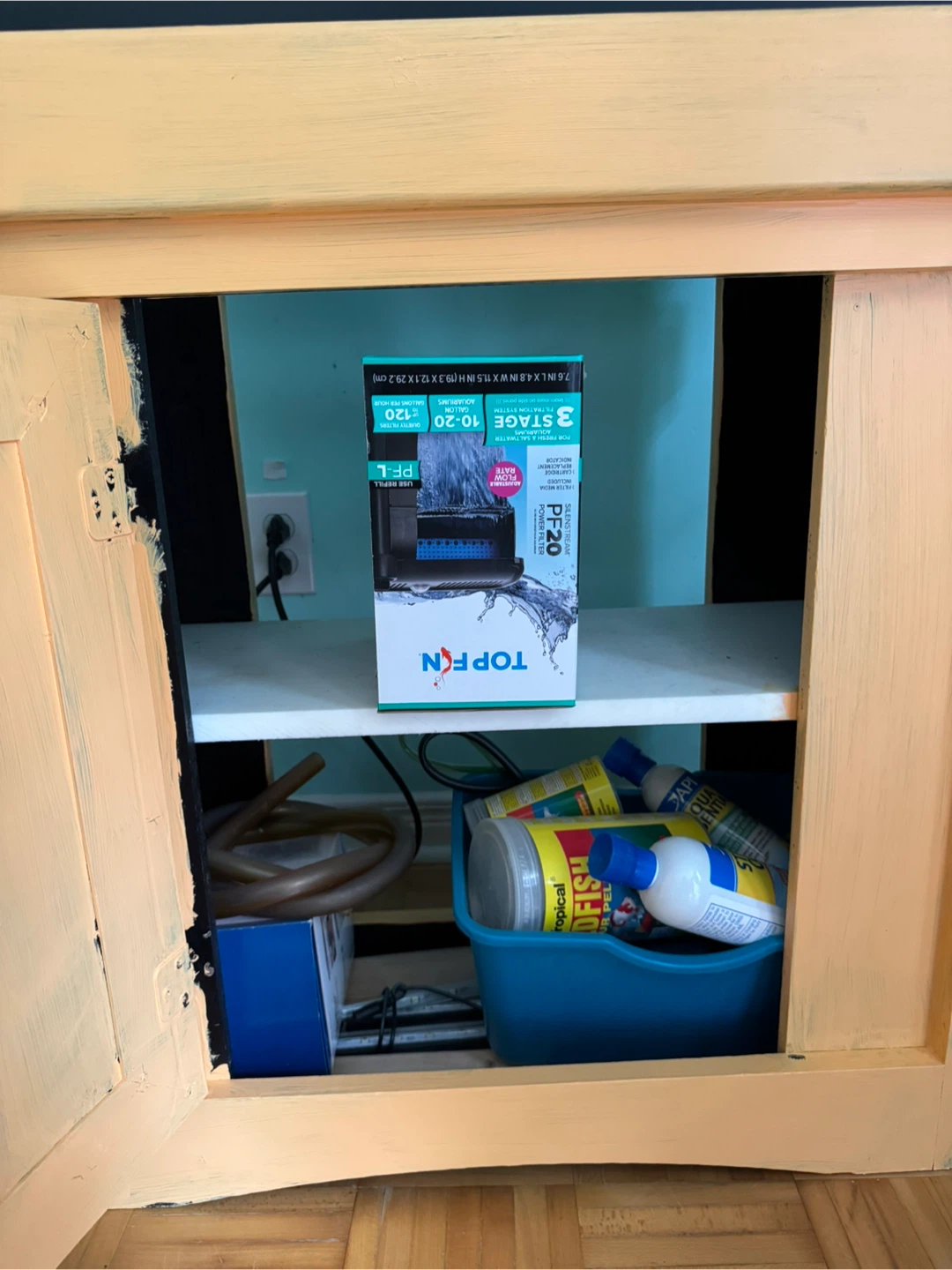 Glass Aquarium Tank and Stand - photo 5