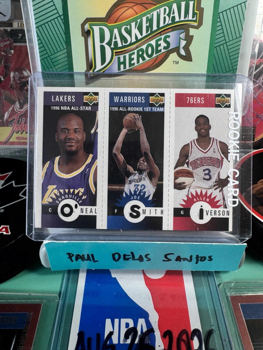 Upper Deck Basketball Heroes Trading Cards Lot - photo 2