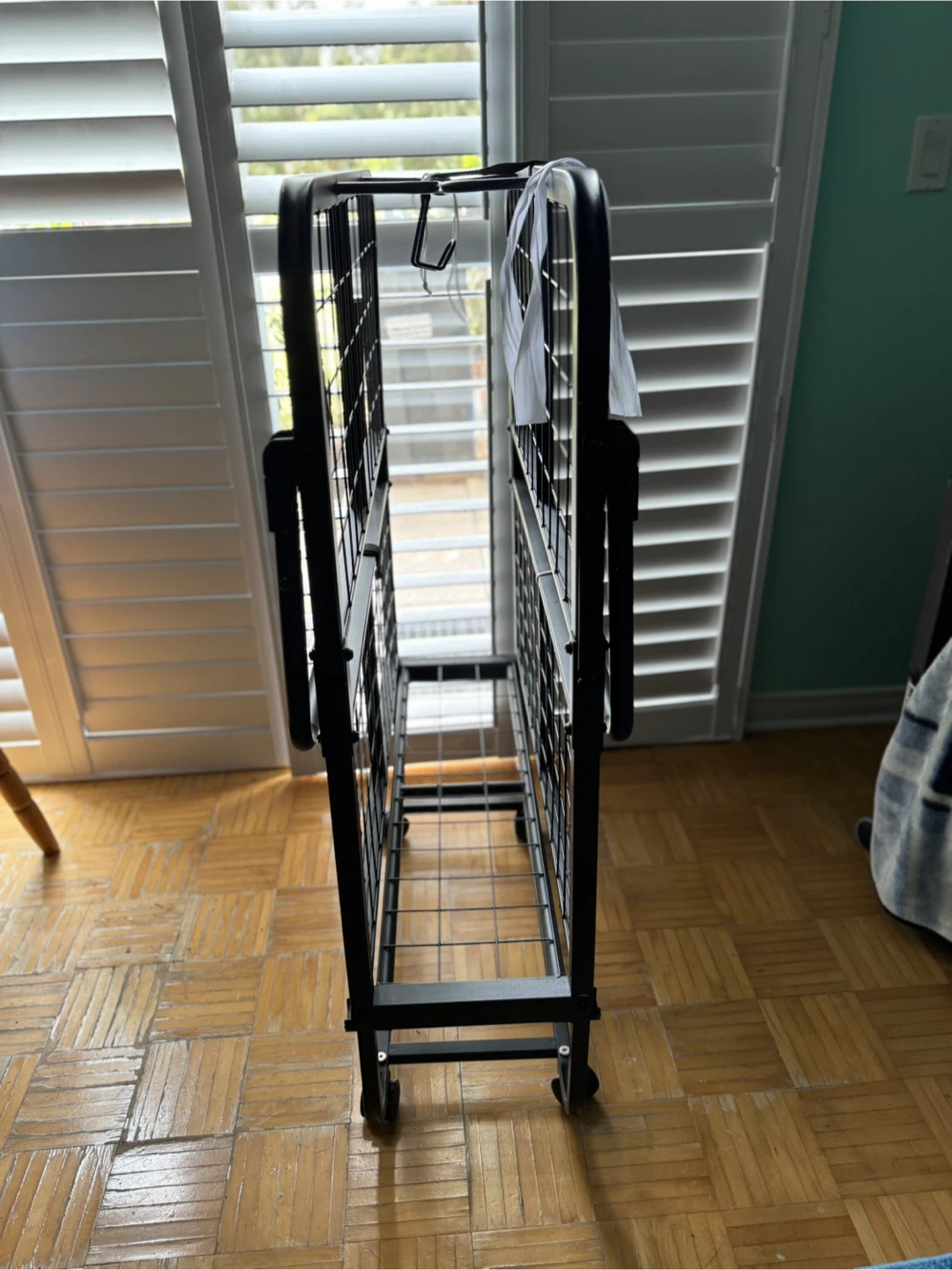 Folding Bed Frame with Mattress - photo 2