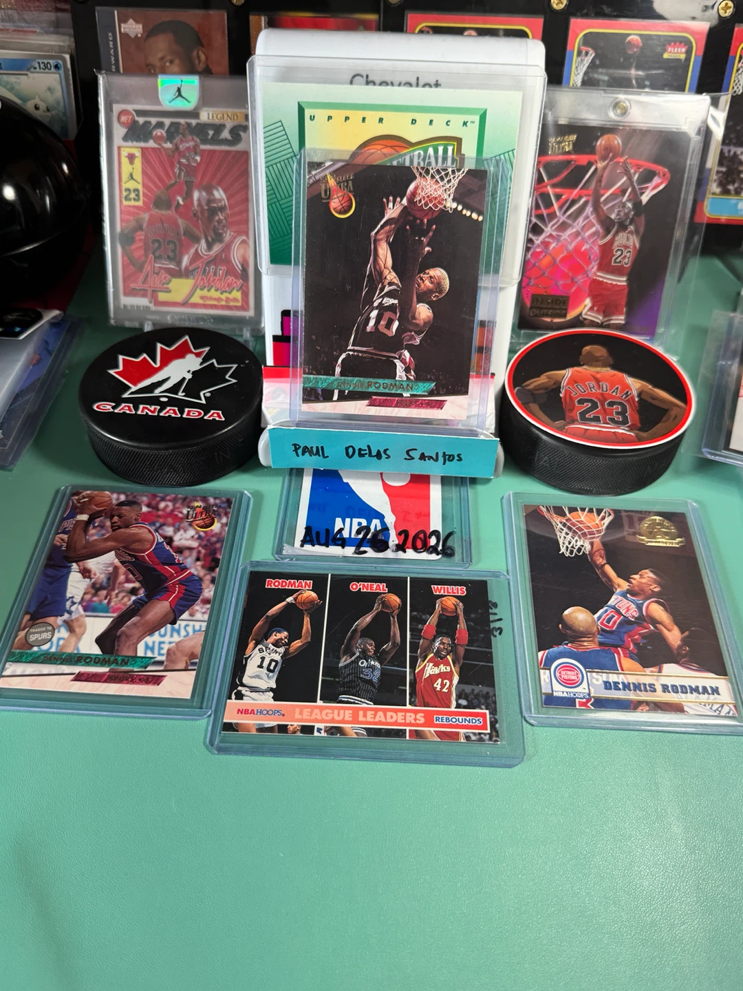 Dennis Rodman NBA Trading Cards