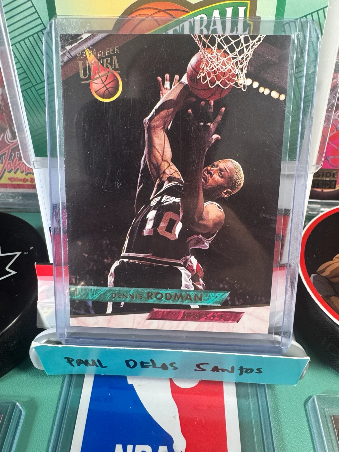 Dennis Rodman NBA Trading Cards - photo 2
