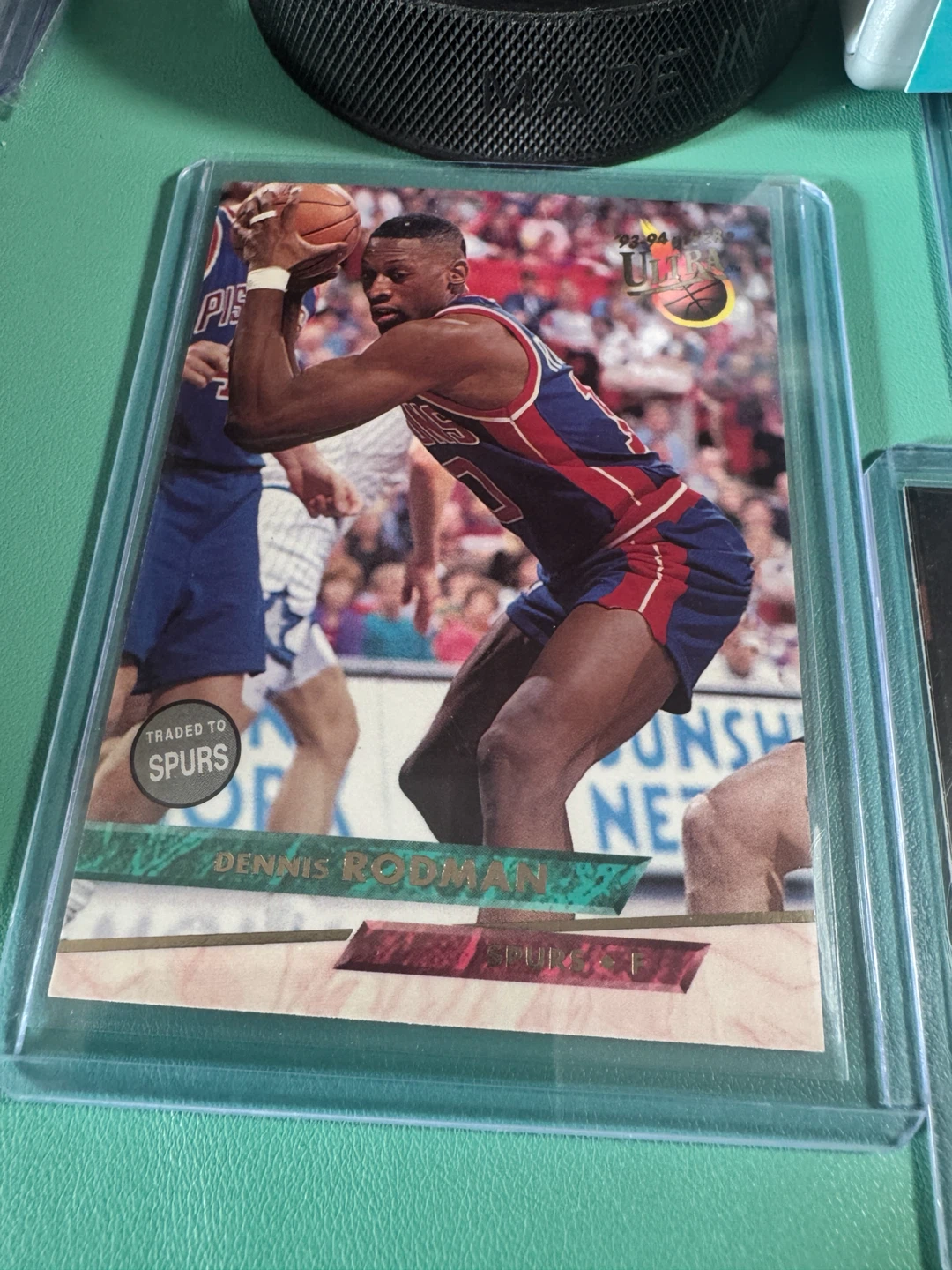 Dennis Rodman NBA Trading Cards - photo 3