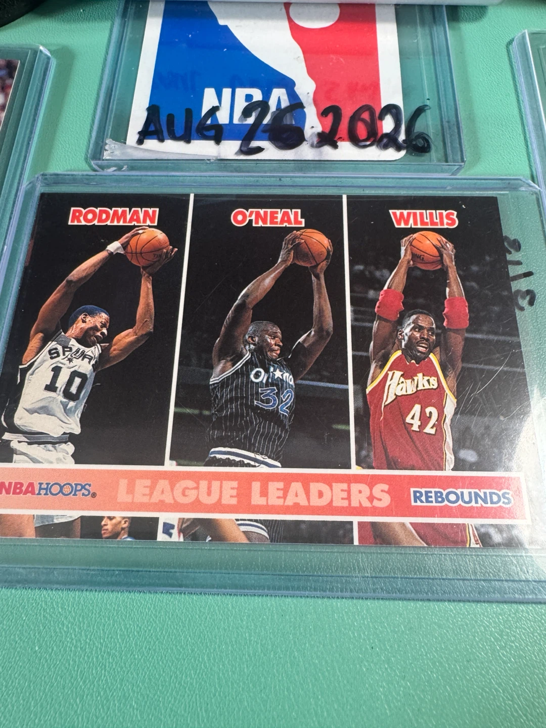 Dennis Rodman NBA Trading Cards - photo 4