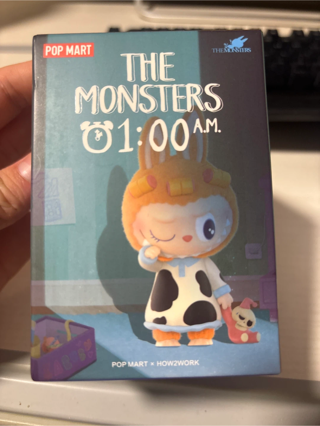 Pop Mart The Monsters 1:00 AM Blind Box