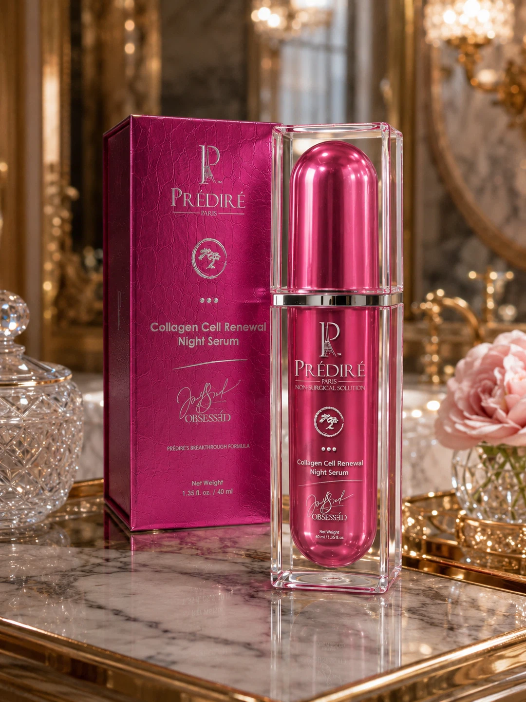 Prédiré Paris Collagen Renewal Night Serum 40ml MSRP $750