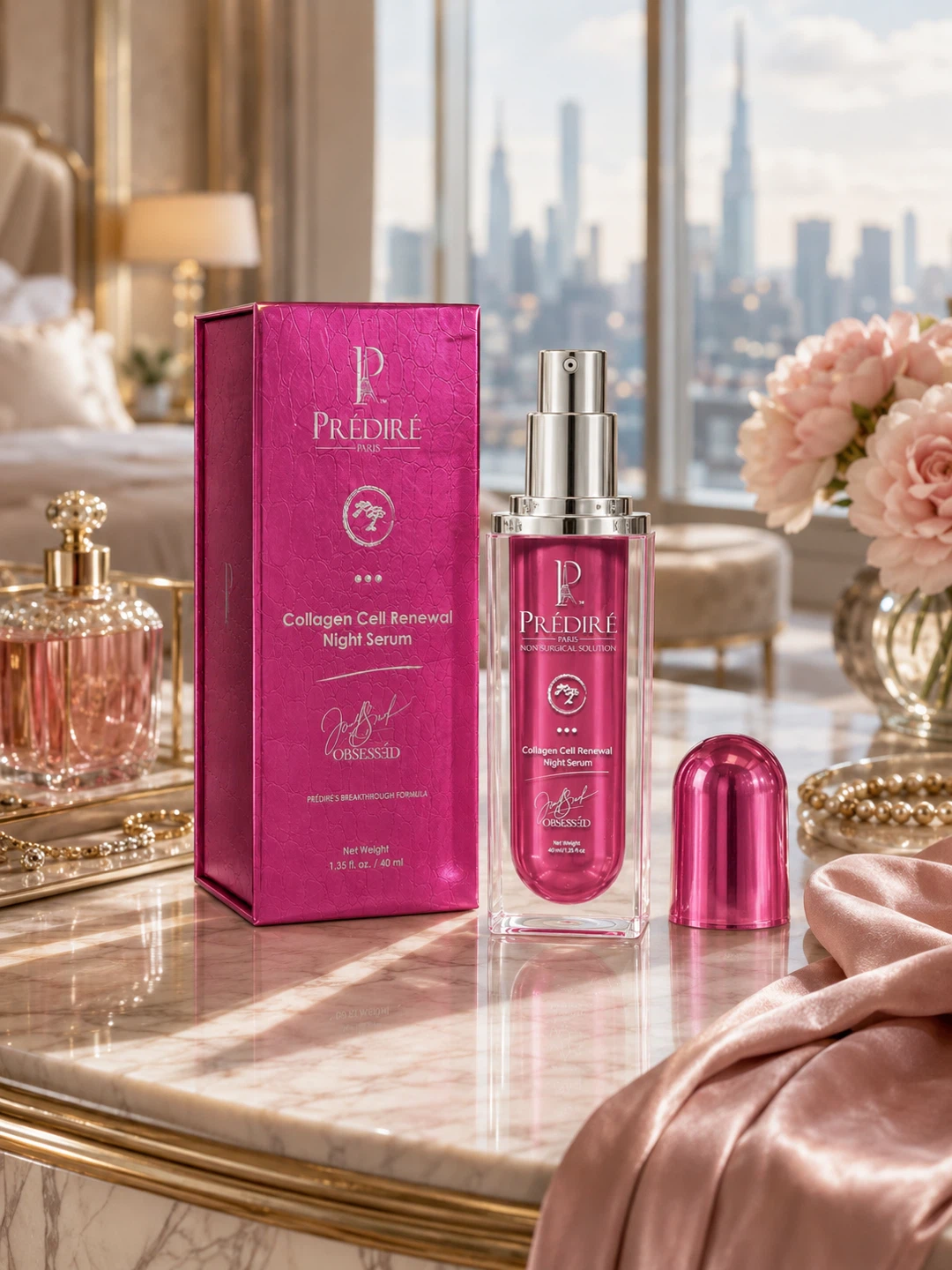 Prédiré Paris Collagen Renewal Night Serum 40ml MSRP $750 - photo 2
