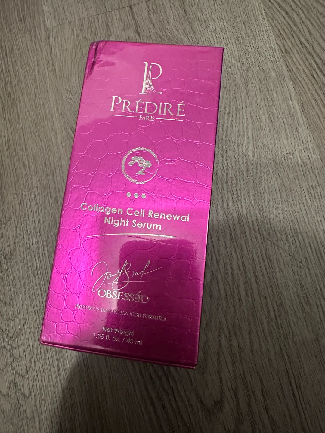 Prédiré Paris Collagen Renewal Night Serum 40ml MSRP $750 - photo 5