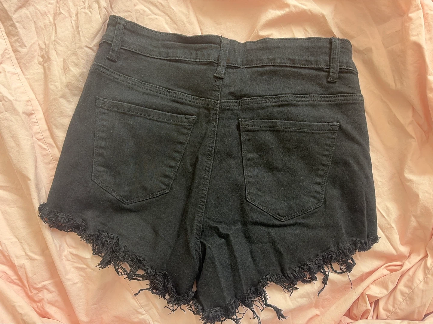 Fashion Nova Ripped Jean Shorts - photo 2