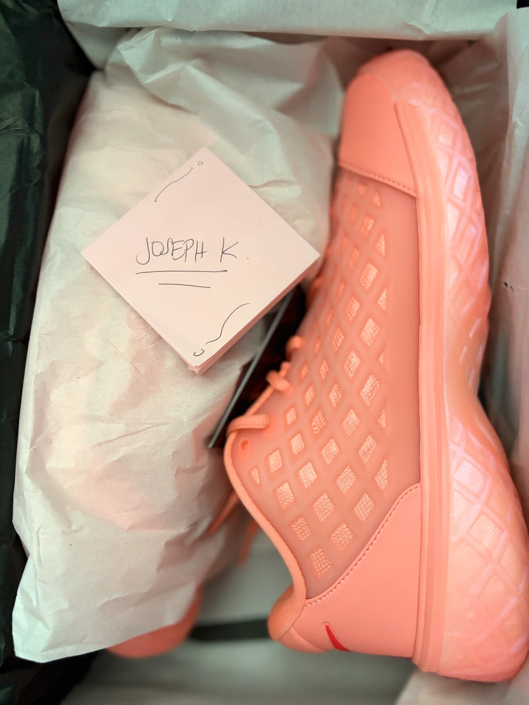 Nike Kobe III Low Protro "Atmos Pink Crimson"