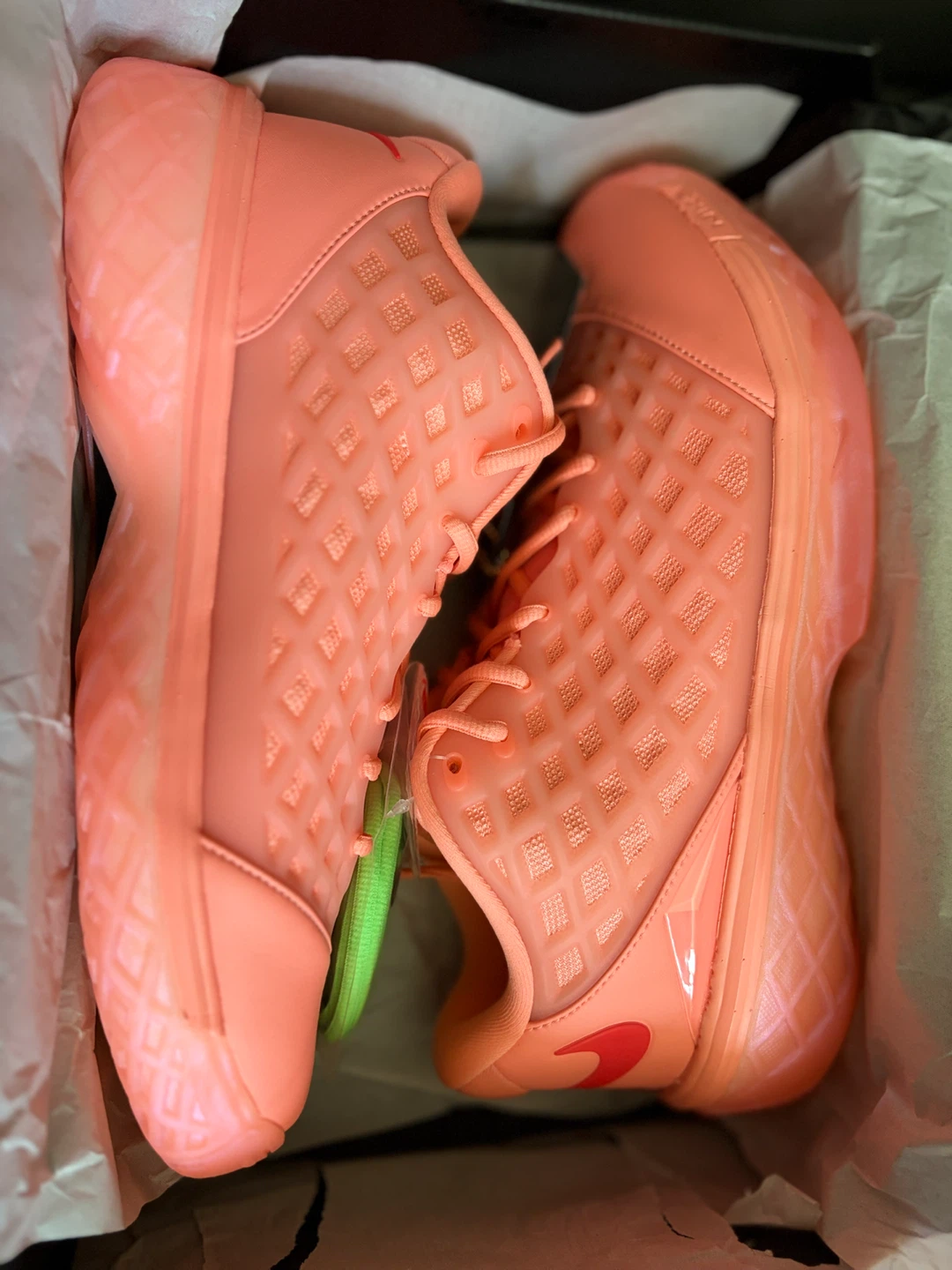 Nike Kobe III Low Protro "Atmos Pink Crimson" - photo 2