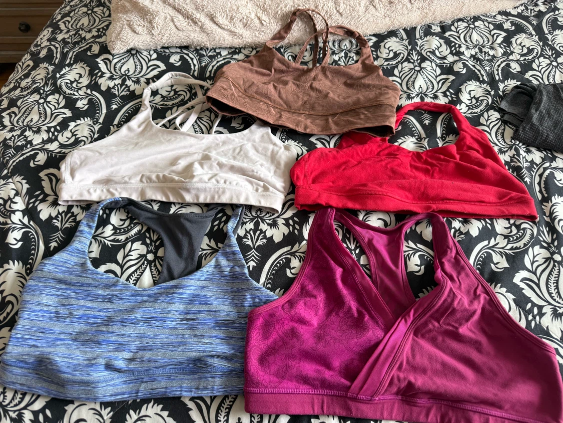 Lululemon Bundle of 5 Sports Bras