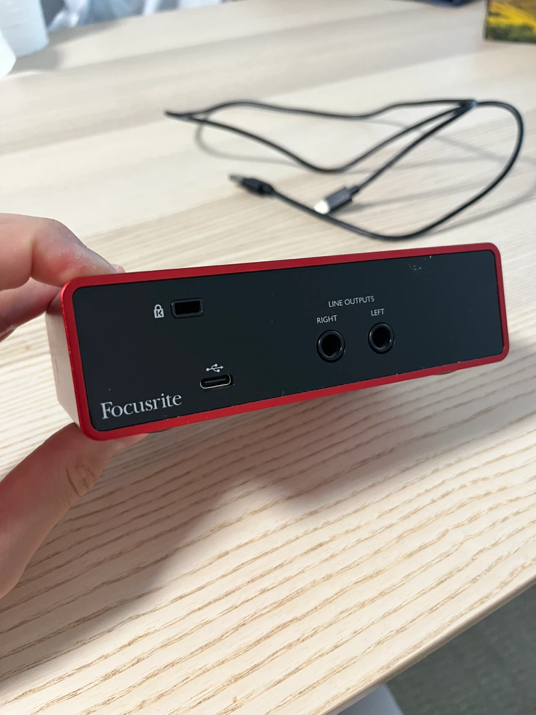 Focusrite Scarlett Solo USB Audio Interface - photo 2