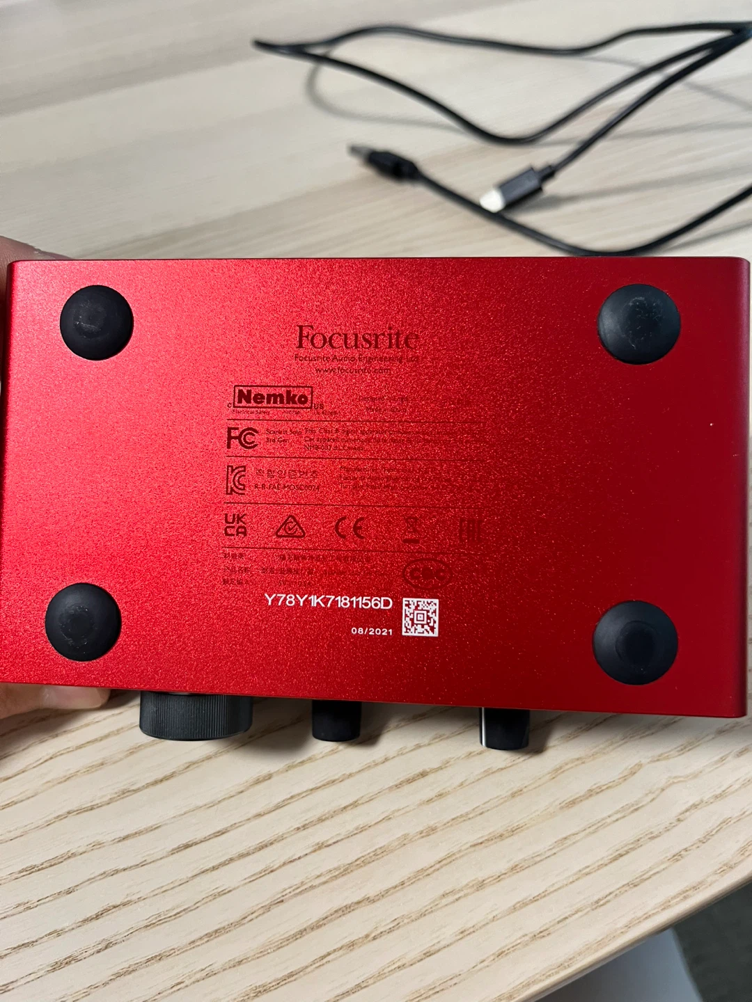 Focusrite Scarlett Solo USB Audio Interface - photo 3