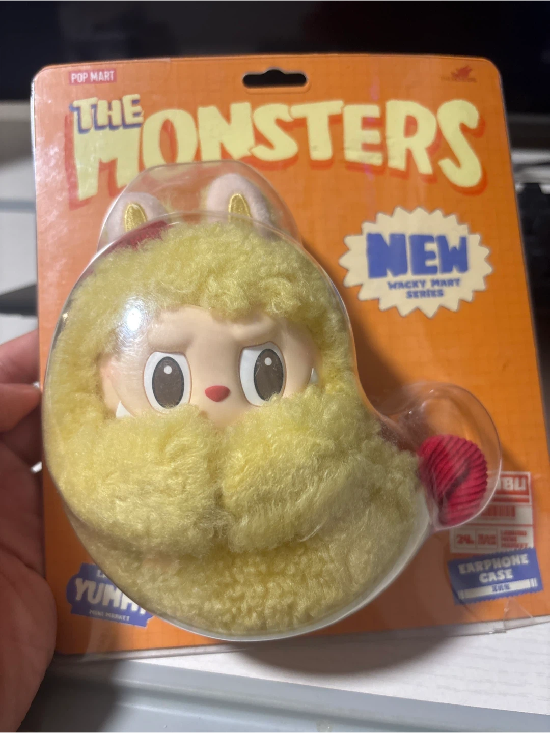 Pop Mart The Monsters Wacky Mart Series Earphone Case