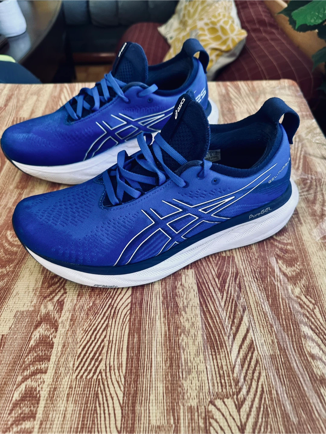 ASICS Gel-Nimbus Size 9 Running Shoes - photo 2
