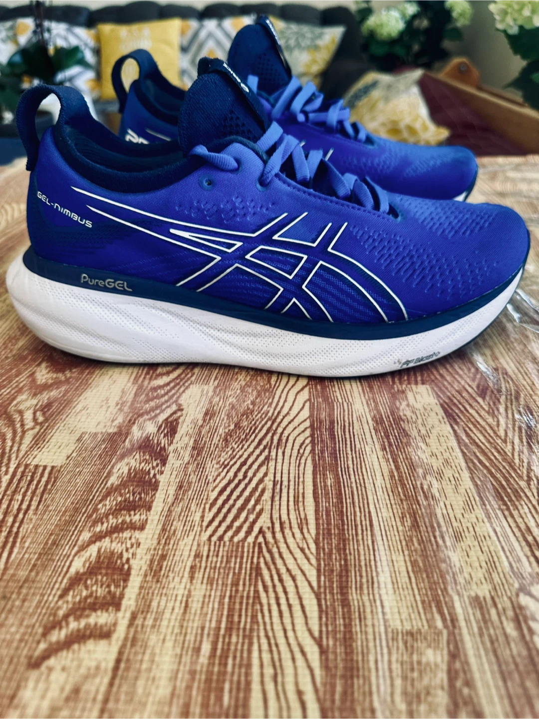 ASICS Gel-Nimbus Size 9 Running Shoes - photo 3