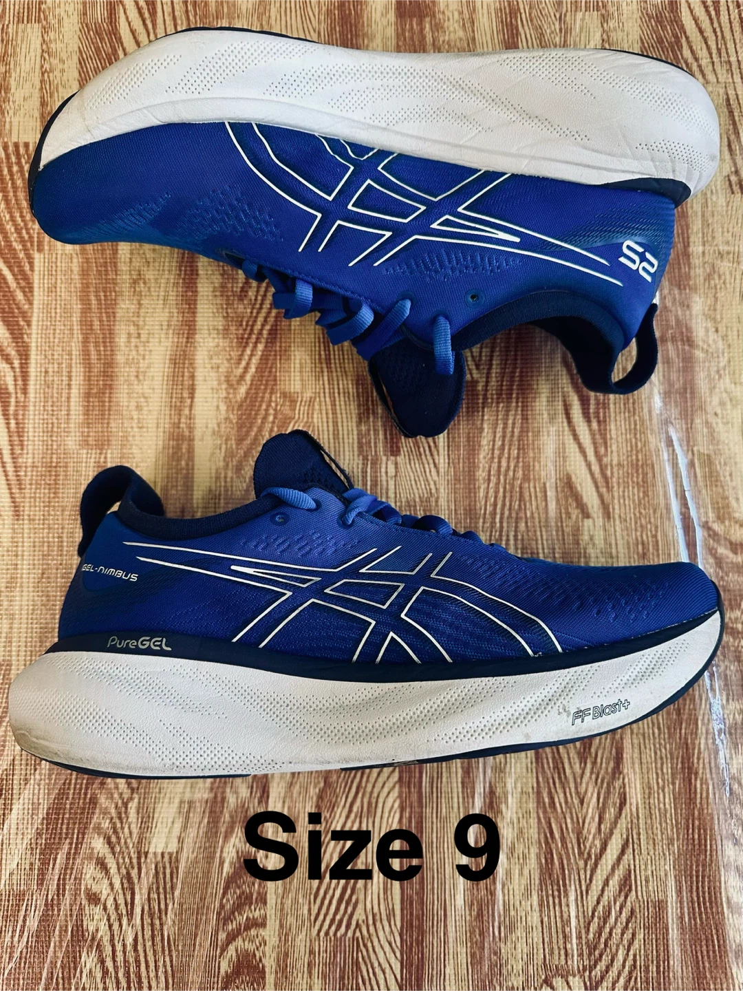 ASICS Gel-Nimbus Size 9 Running Shoes - photo 4