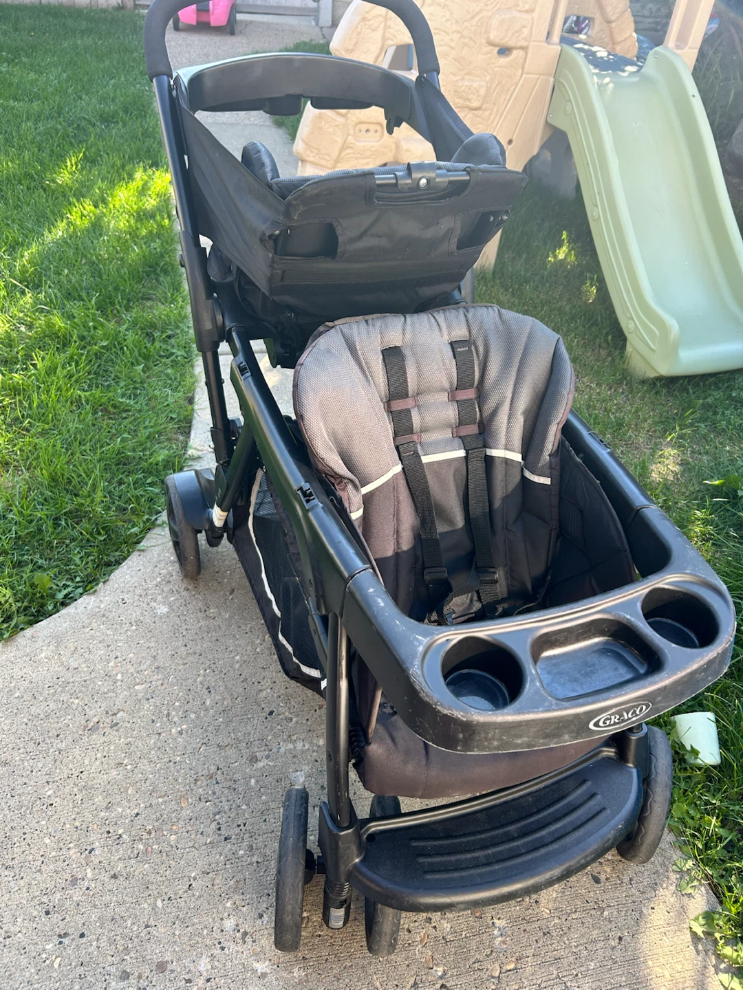 Graco Ready To Grow Double Stroller - photo 5