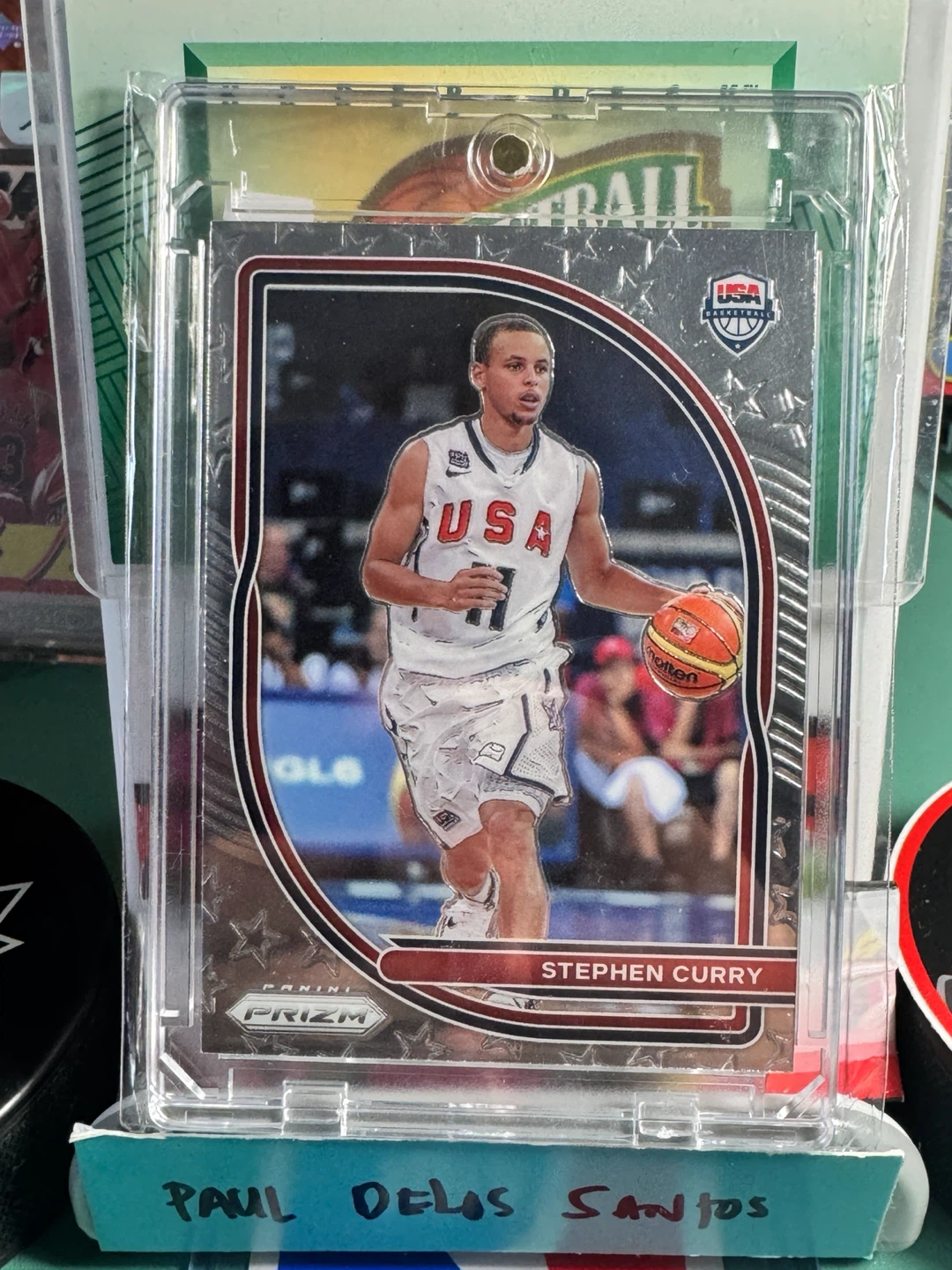 Stephen Curry 2020-21 Prizm Basketball Card