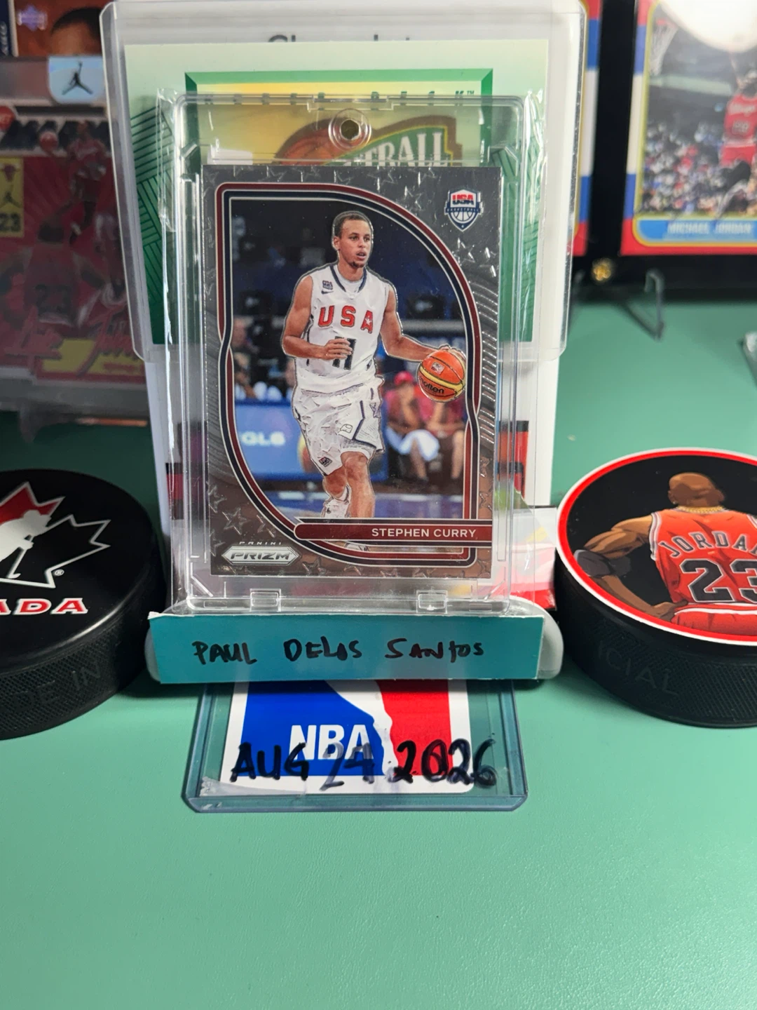 Stephen Curry 2020-21 Prizm Basketball Card - photo 2