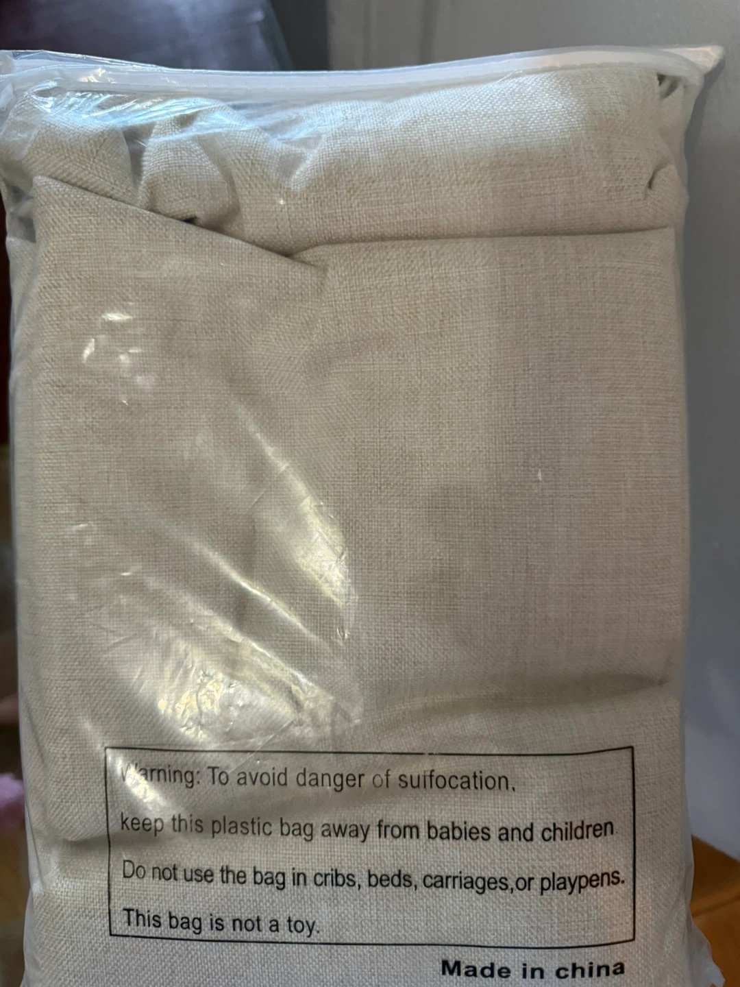 100% Blackout Shield Textured Curtains