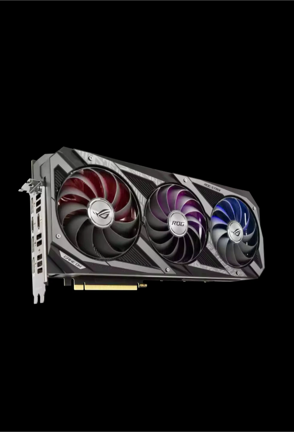 ASUS ROG Strix GeForce RTX 3060 Ti 8gb Graphics Card - photo 2