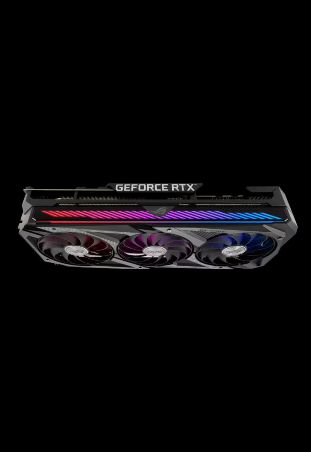 ASUS ROG Strix GeForce RTX 3060 Ti 8gb Graphics Card - photo 3