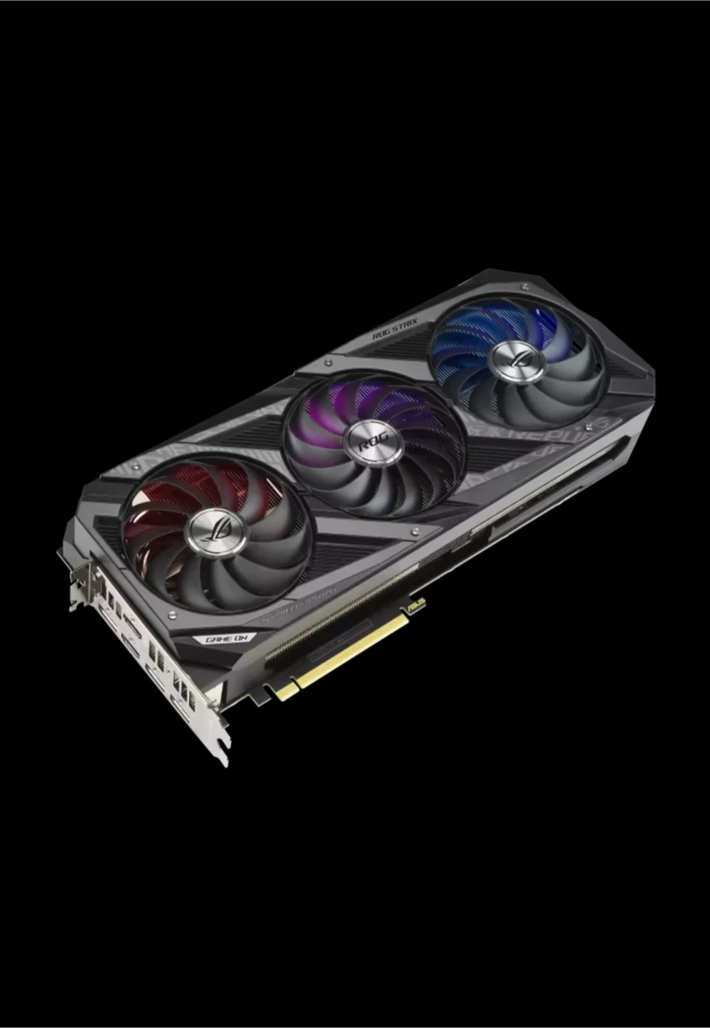 ASUS ROG Strix GeForce RTX 3060 Ti 8gb Graphics Card - photo 4