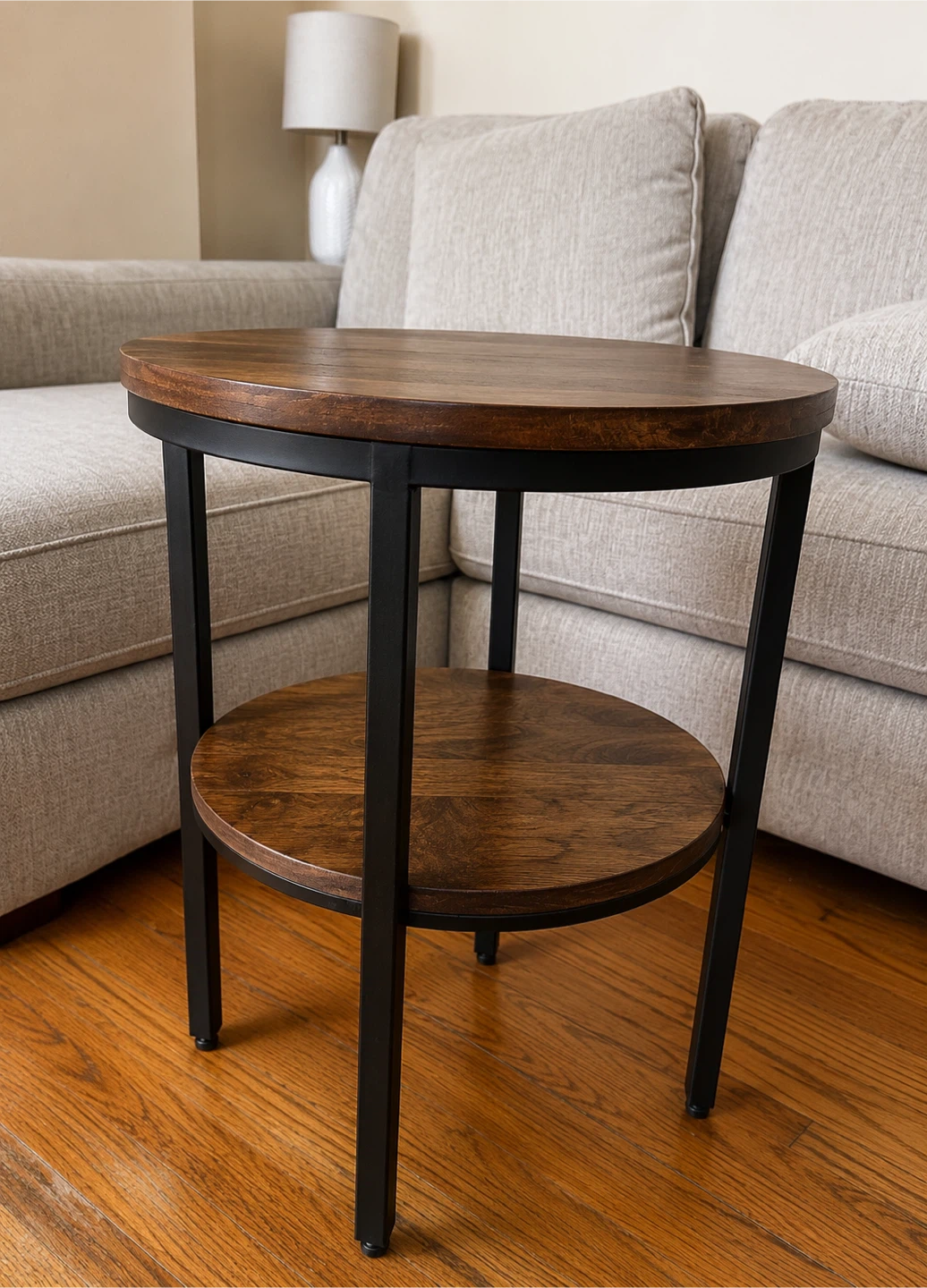 Round Side Table