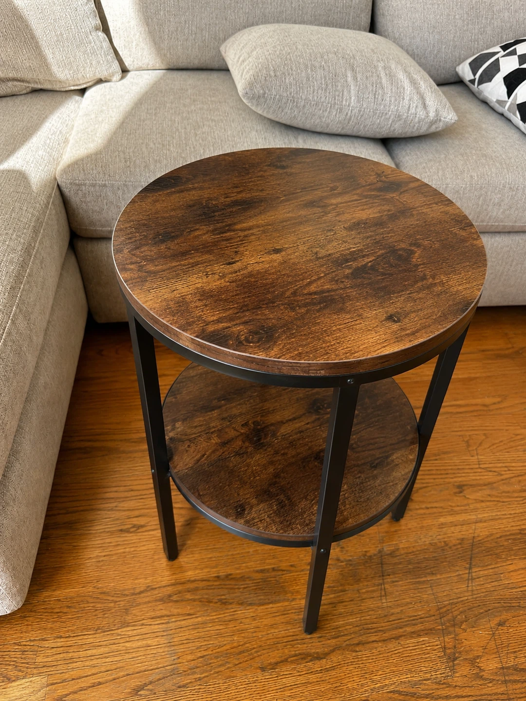 Round Side Table - photo 2