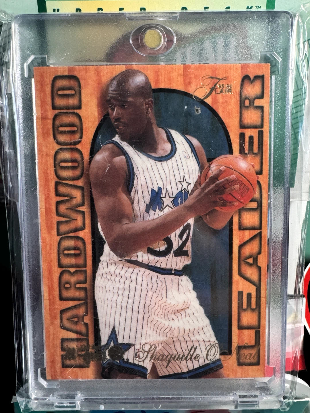 1993-94 Shaquille O'Neal Hardwood Leader Basketball Card