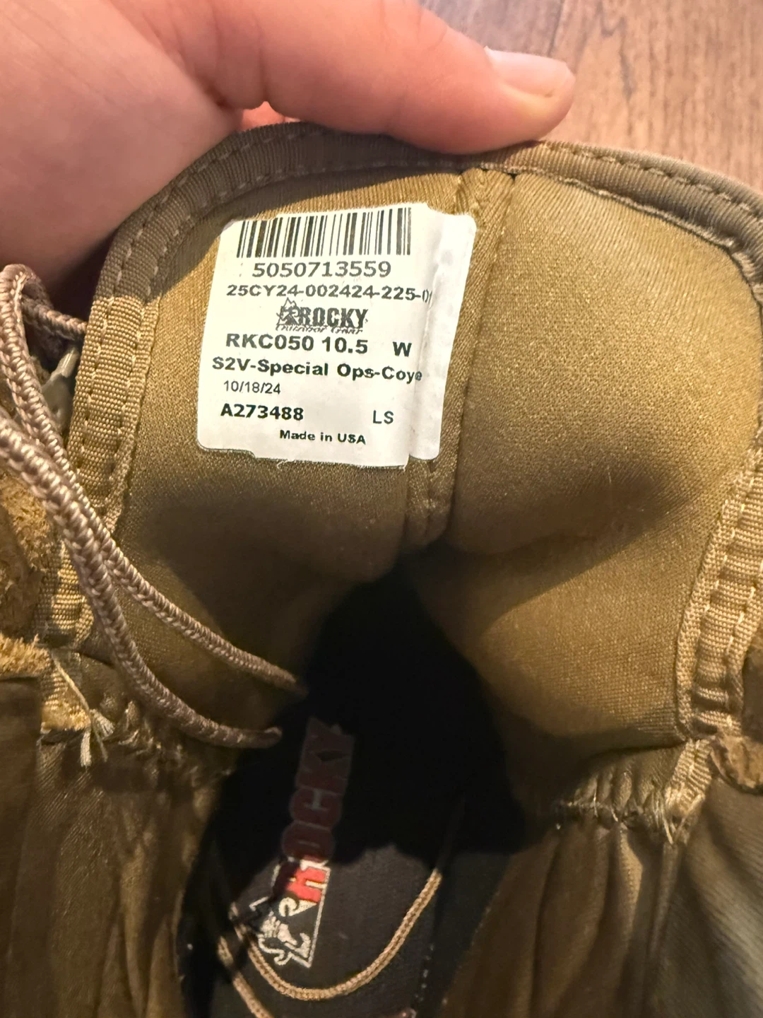 Rocky’s tactical boots - photo 5