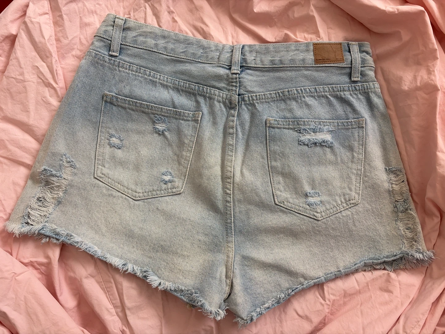 Bluenotes Denim Ripped Jean Shorts - photo 2