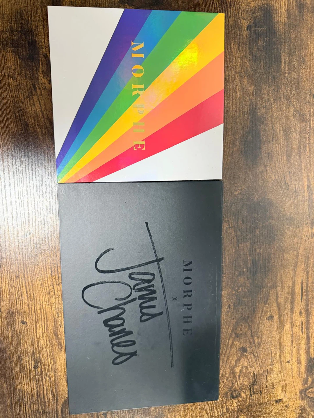 DISCONTINUED Morphe palettes.